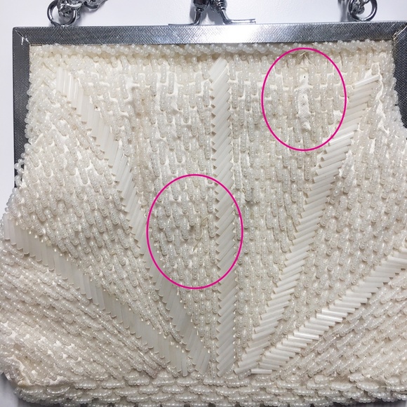 Beautiful beaded bag - Picture 4 of 7